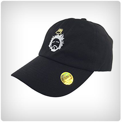 J Cole Born Sinner Crown Dad Hat