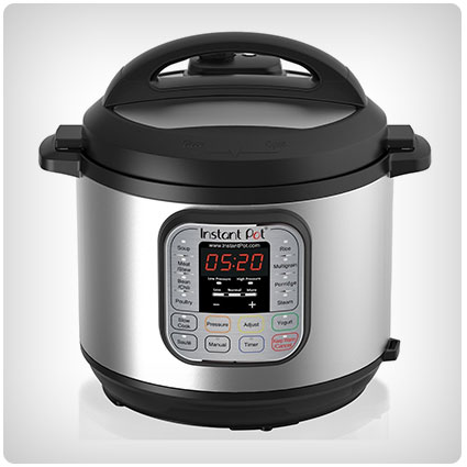 Instant Pot Multi-Use Programmable Pressure Cooker