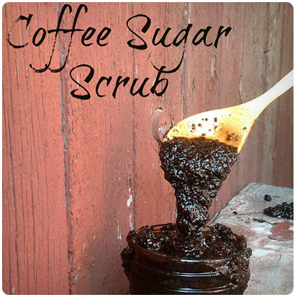 Coffee Sugar Scrub