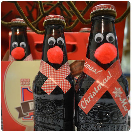 Reindeer Rootbeer Diy