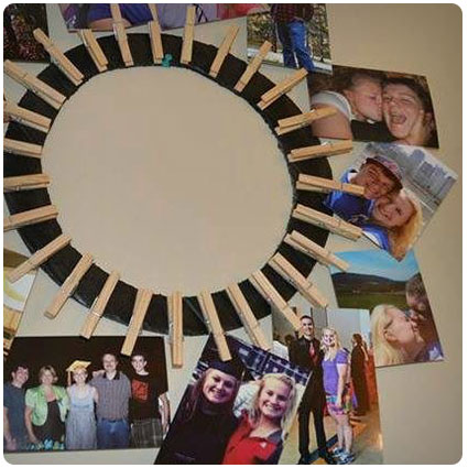 Photo Wheel Diy Easy Craft