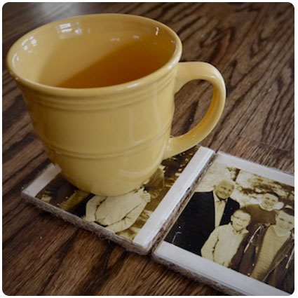 Diy Ceramic Tile Coasters