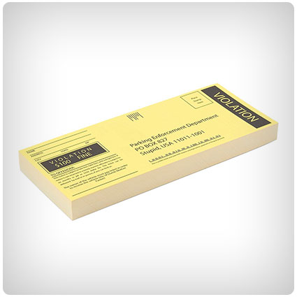 100-Sheet Fake Parking Tickets