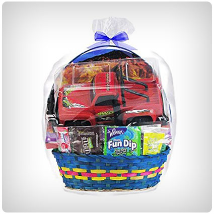 4x4 Truck Derby Rocking Easter Basket