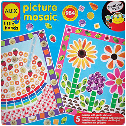 ALEX Toys Little Hands Picture Mosaic