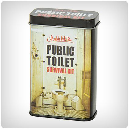 Accoutrements Public Toilet Survival Kit