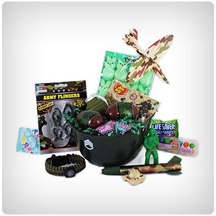 Army Military Themed Easter Basket