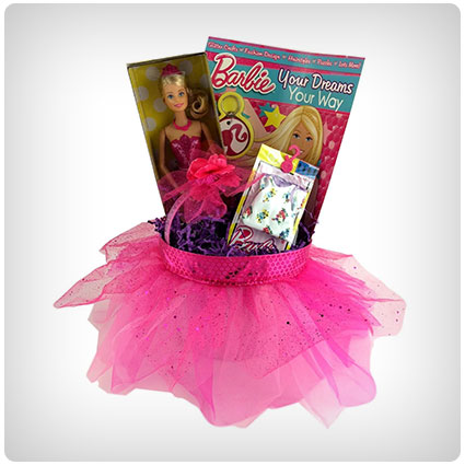 Barbie Themed Gift Easter Basket