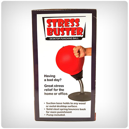 Barwench Games' Desktop Punch Ball Stress Buster