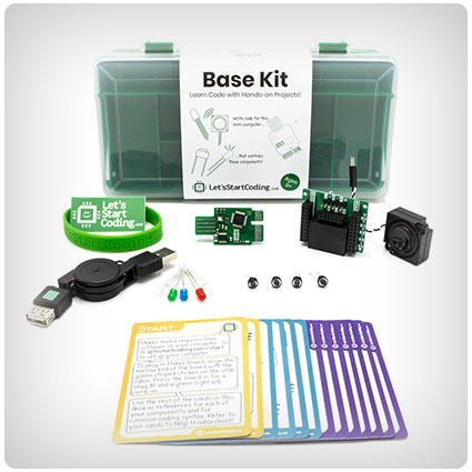 Base Kit 2.0 from Let's Start Coding