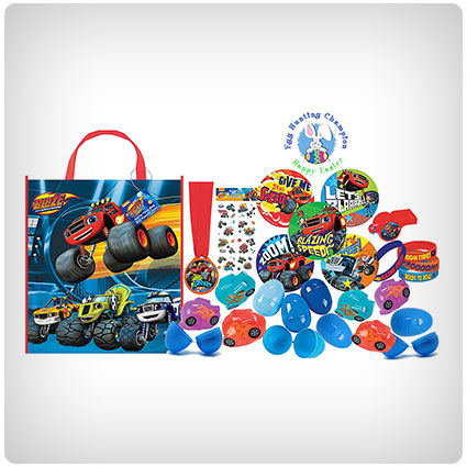 Blaze and the Monster Machine Kids Toy-Filled Easter Eggs