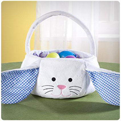 Blue Bunny Easter Basket