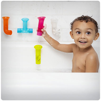 Boon Building Bath Pipes Toy Set