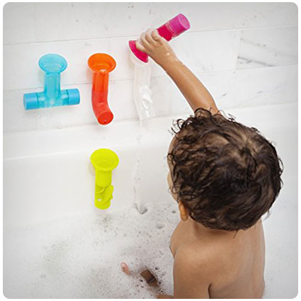 Boon Building Bath Pipes Toy Set