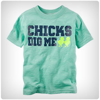 Carter's Chicks Dig Me Tee