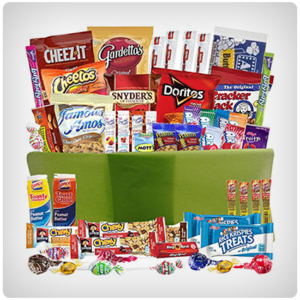 Catered Cravings Sweet and Salty Snacks Gift Basket