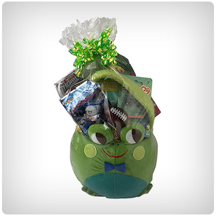 Classic Frog Easter Basket