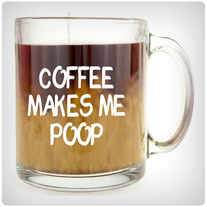 Coffee Makes Me Poop Coffee Mug