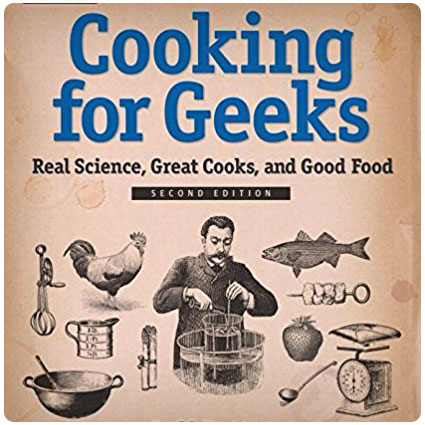 Cooking for Geeks Book