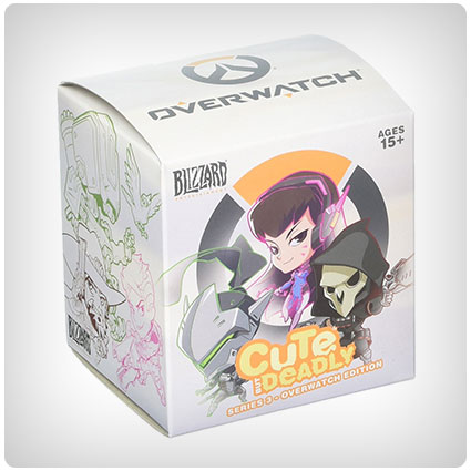 Cute But Deadly Overwatch Deluxe Vinyl Figure Blind Box