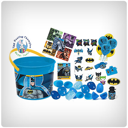 DC Comics Batman Toy-Filled Easter Eggs