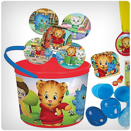 Daniel Tigers Neighborhood Easter Basket