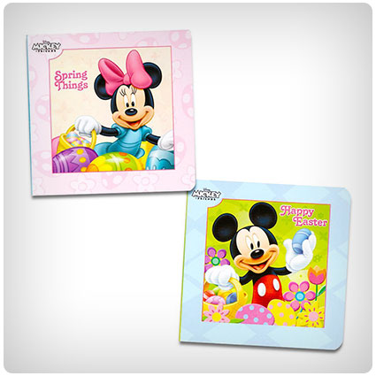 Disney Mickey and Minnie Easter Board Book Set