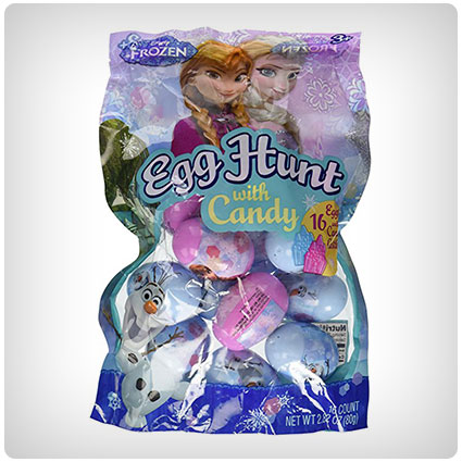 Disney's Frozen Candy-filled Plastic Easter Eggs