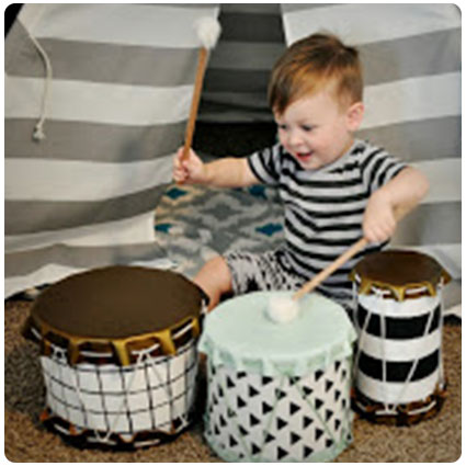 Diy Adorable Drums