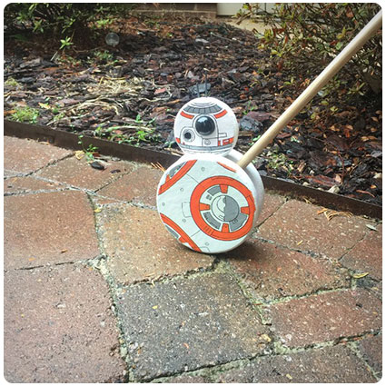 Diy BB-8 Push Toy Tutorial