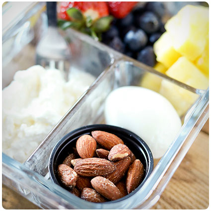 Diy Breakfast Protein Snack Box