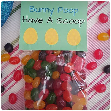 Diy Bunny Poop with Printable