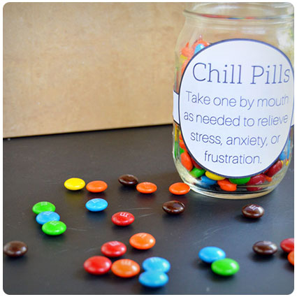 Diy Chill Pills Jar