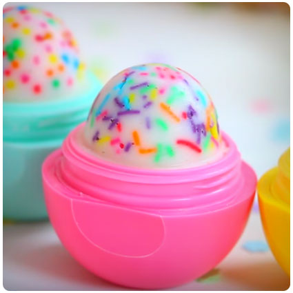 Diy Cupcake EOS Lip Balm