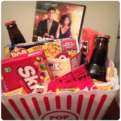 Diy Date Night Basket