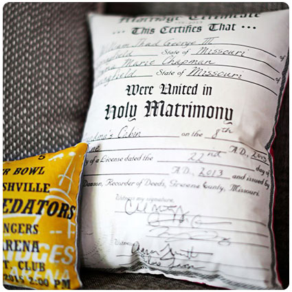 Diy Decorative Document Plush Pillows