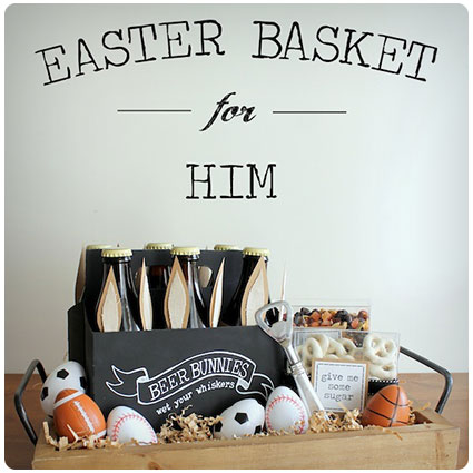 Diy Easter Basket for Him