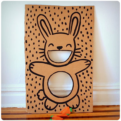 Diy Easter Bunny Bag Toss