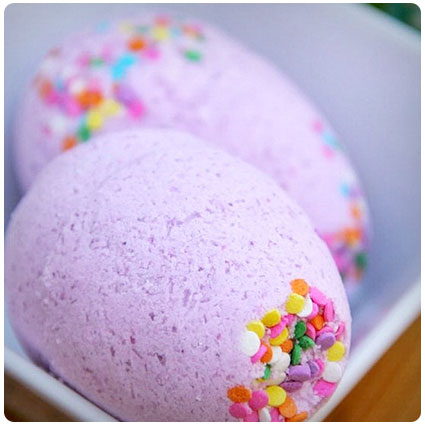 Diy Easter Egg Bath Bomb