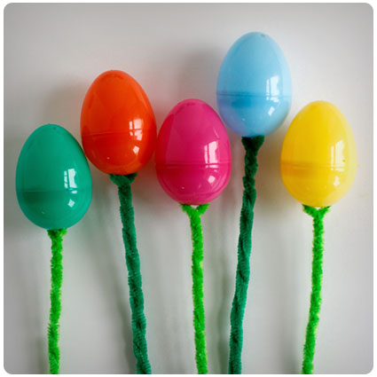 Diy Easter Egg Flower Bouquet