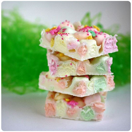 Diy Easter Marshmallow Bark