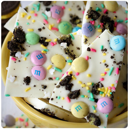 Diy Easter Oreo Bark