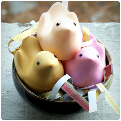 Diy Easter Peeps Soap