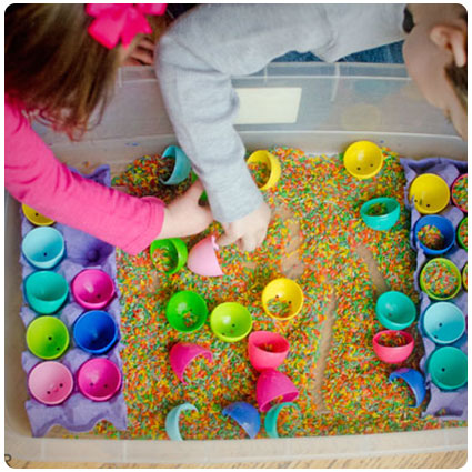 Diy Easter Sensory Bin