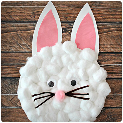 Diy Easy Paper Plate Bunny Craft