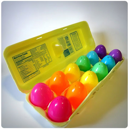 Diy Egg Carton Match