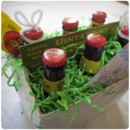 Diy Hoppy Easter! Adult Easter Basket