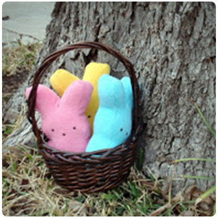 Diy Marshmallow Bunny Peeps Plushie