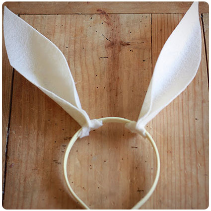 Diy No Sew Felt Bunny Ears