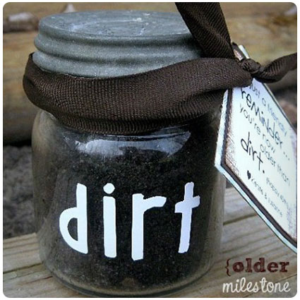 Diy Older Than Dirt Gift